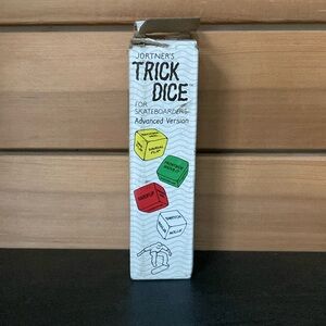 JORTNER’S Trick Dice skateboard game (Advanced )